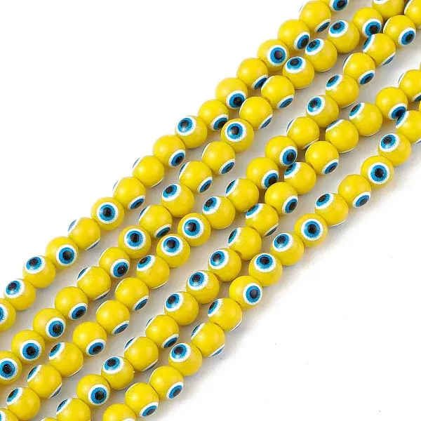Baking Paint Glass Beads