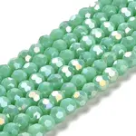 Opaque Glass Beads Stands