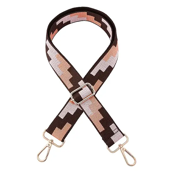 1Pc Flat Polyester Bag Strap