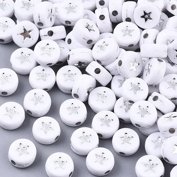 Opaque Acrylic Beads
