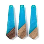 Resin & Wood Pendants