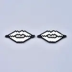 Handmade Seed Beads Links Connectors