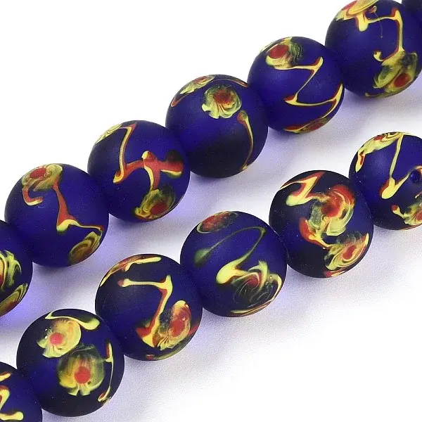 Handmade Lampwork Beads Strands