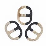 Rubberized Style Acrylic Slide Buckles