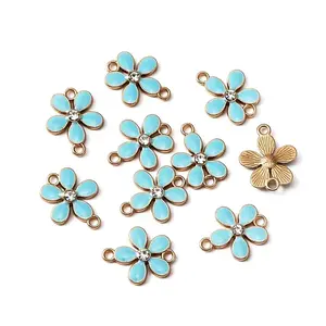 Zinc Alloy Enamel Links Connectors