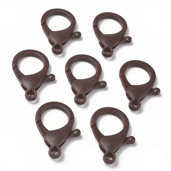 Plastic Lobster Claw Clasps