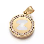 304 Stainless Steel Enamel Pendants