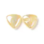 Rainbow Iridescent Plating Acrylic Beads