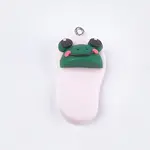 Handmade Polymer Clay Pendants