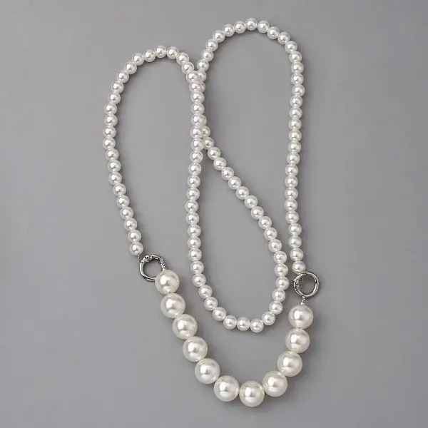 Glass Pearl DIY Keychains