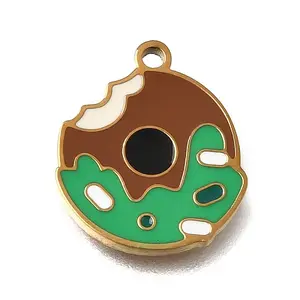 304 Stainless Steel Enamel Pendants