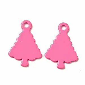 Spray Painted 201 Stainless Steel Charms