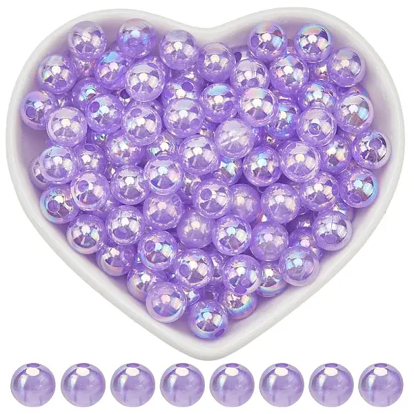 Transparent Acrylic Beads