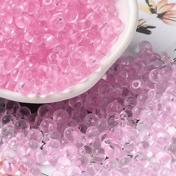 Transparent Acrylic Beads