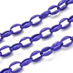 Spray Painted Alloy Cable Chains
