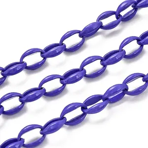 Spray Painted Alloy Cable Chains
