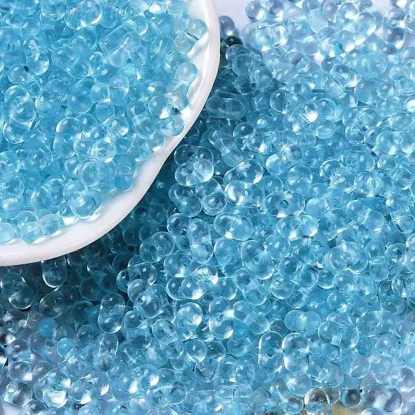 Transparent Acrylic Beads