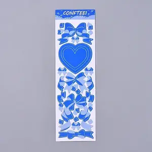 Bowknot Ribbon Pattern Decorative Labels Stickers
