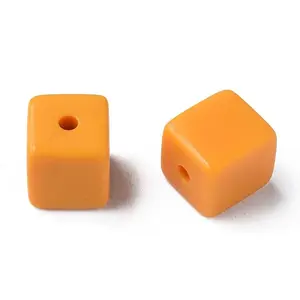 Opaque Acrylic Beads