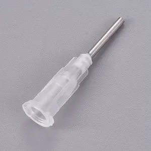 Plastic Fluid Precision Blunt Needle Dispense Tips