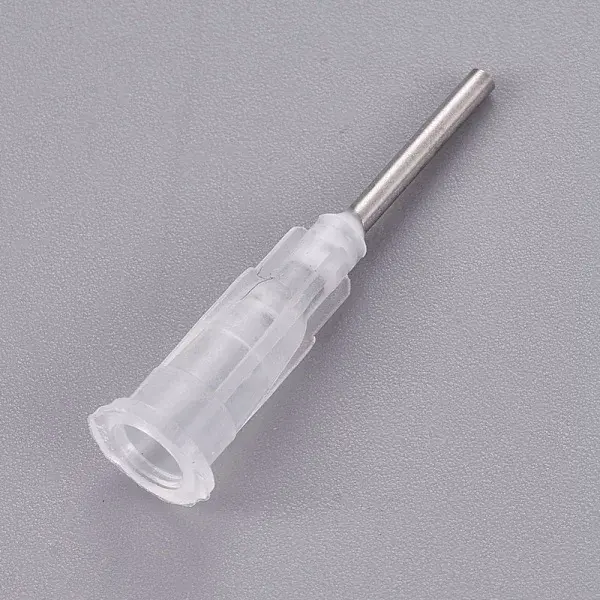 Plastic Fluid Precision Blunt Needle Dispense Tips