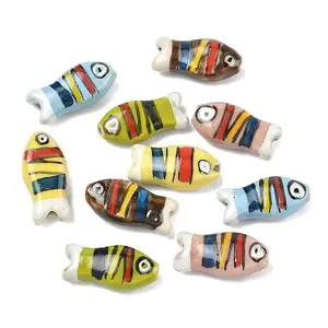 Handmade Porcelain Beads