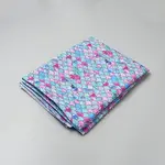 Fish Scale Pattern Polycotton Fabrics