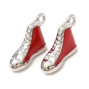 Alloy Enamel Pendants