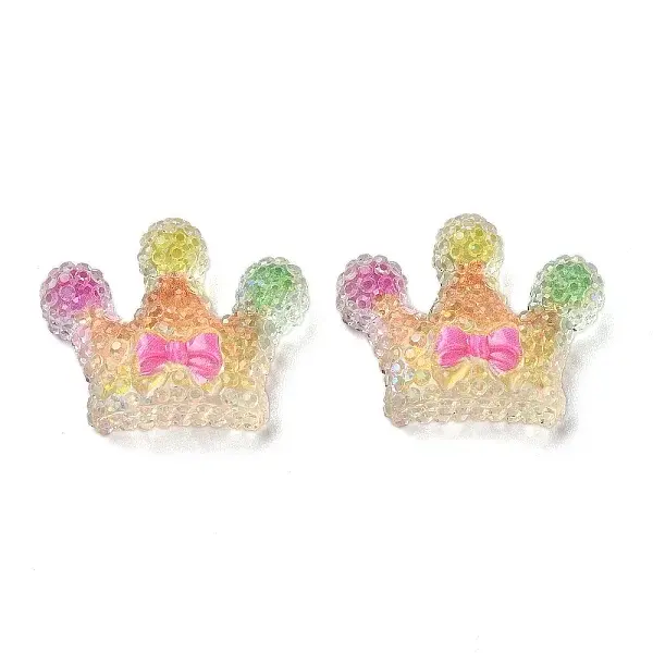 Transparent Epoxy Resin Decoden Cabochons