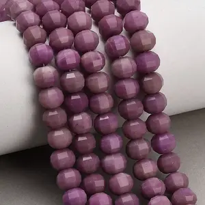 Natural White Jade Beads Strands