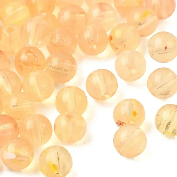 Transparent Acrylic Beads