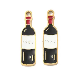 304 Stainless Steel Enamel Pendants