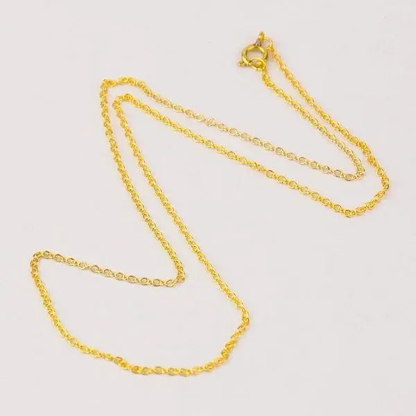 Brass Chain Necklaces