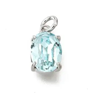 Brass Glass Charms