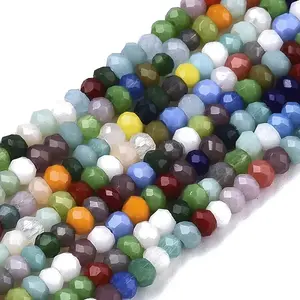 Opaque Glass Beads Strands
