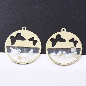 Epoxy Resin Pendants