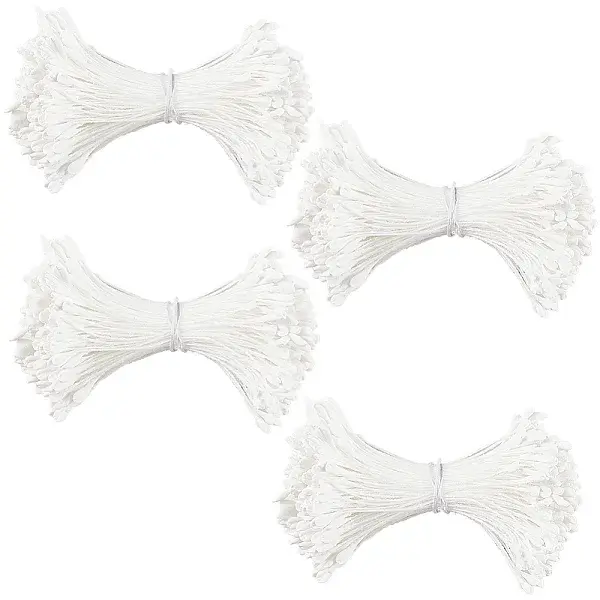 Gypsum with Cotton Cord Artificial Flower Core
