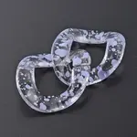 Transparent Acrylic Linking Rings
