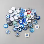 70Pcs Glass Cabochons