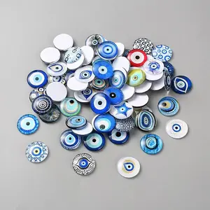 70Pcs Glass Cabochons