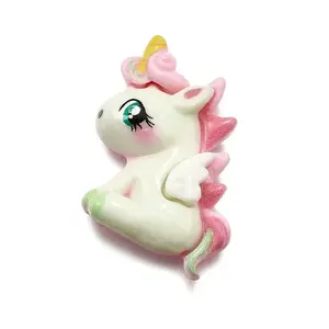 Unicorn Opaque Resin Decoden Cabochons