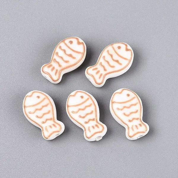 Handmade Porcelain Ceramic Beads