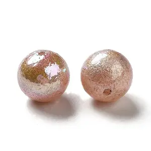 UV Plating Opaque Acrylic Beads