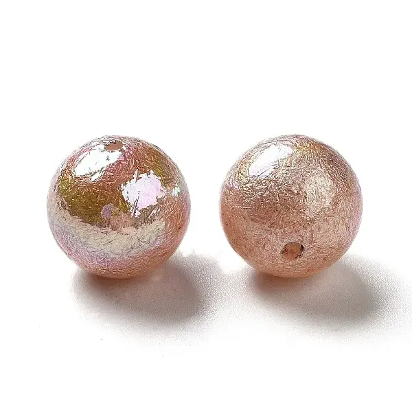 UV Plating Opaque Acrylic Beads