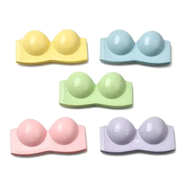 Opaque Resin Cabochons