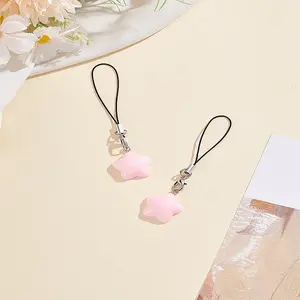 2Pcs Agate Mobile Straps