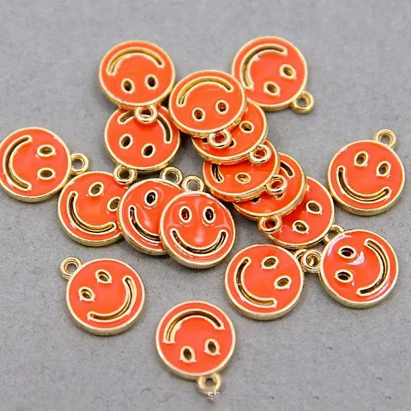 Alloy Enamel Pendants