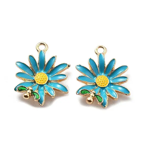 Alloy Enamel Pendants