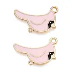 Alloy Enamel Connector Charms