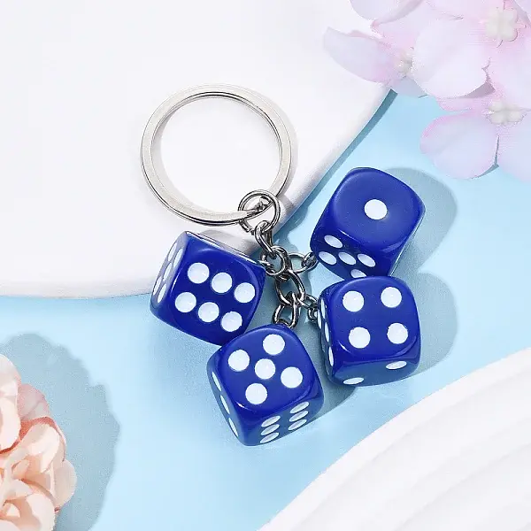 Plastic Keychain
